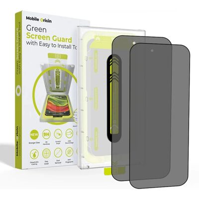 Mobile Origin - Privacy Screen - 2 Pack - iPhone 16 Mobile Origin - Privacy Screen - 2 Pack - iPhone 16