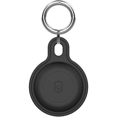 Mobile Origin Wasser- und Staubabweisender Silikon AirTag-Halter - Schwarz Mobile Origin Wasser- und Staubabweisender Silikon AirTag-Halter - Schwarz
