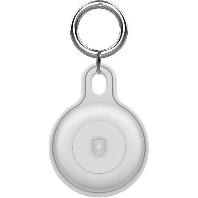 Mobile Origin Wasserdichte Silikon AirTag-Hülle - Weiß Mobile Origin Wasserdichte Silikon AirTag-Hülle - Weiß