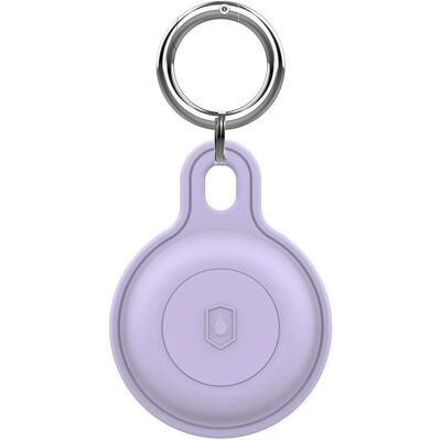 Mobile Origin Lilla Wasserfeste Silikon AirTag Halterung - AirTag Halter Mobile Origin Lilla Wasserfeste Silikon AirTag Halterung - AirTag Halter