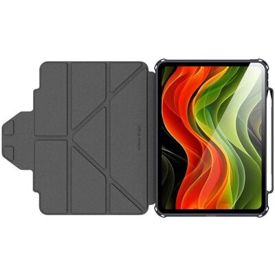 Apple iPad Air M2 Rugged Cover - Stoßfest, Verstellbarer Ständer Apple iPad Air M2 Rugged Cover - Stoßfest, Verstellbarer Ständer