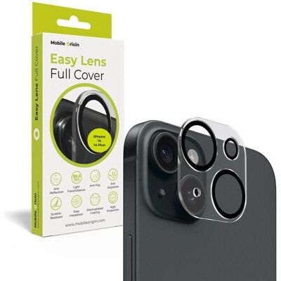 Mobile Origin Easy Lens Full Cover - Transparenter Kamera Schutz für iPhone 14 / 14 Plus Mobile Origin Easy Lens Full Cover - Transparenter Kamera Schutz für iPhone 14 / 14 Plus