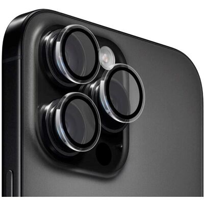 Mobile Origin iPhone 16 Pro / Max Linse Schutz - Klare Abdeckung Mobile Origin iPhone 16 Pro / Max Linse Schutz - Klare Abdeckung
