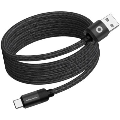 Mobile Origin Magnetischer Patentierter Originalkabel - 1m USB-C - Schwarz Mobile Origin Magnetischer Patentierter Originalkabel - 1m USB-C - Schwarz