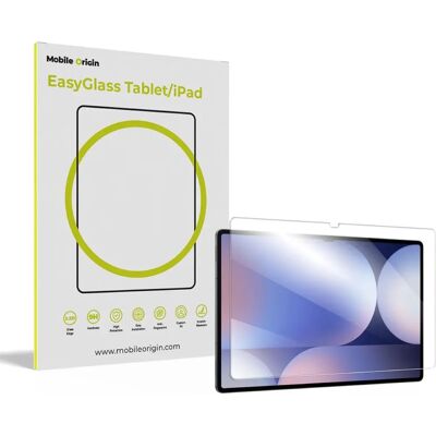 Samsung - Tab S9+ - Tempereret glas - Skærmbeskyttelse Samsung - Tab S9+ - Tempereret glas - Skærmbeskyttelse