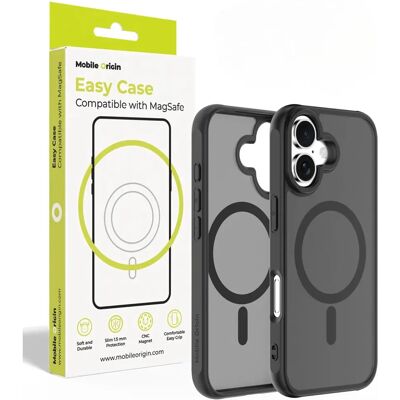 Mobile Origin - iPhone 17 - Černá - Matný - pouzdro Mobile Origin - iPhone 17 - Černá - Matný - pouzdro