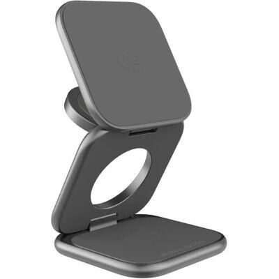Mobile Origin - PW36 - 3 in 1 - MagSafe - Wireless Charger Mobile Origin - PW36 - 3 in 1 - MagSafe - Wireless Charger