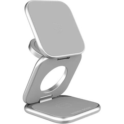 Mobile Origin - MO-USF-PW36-SLV - Silver - Wireless charger Mobile Origin - MO-USF-PW36-SLV - Silver - Wireless charger