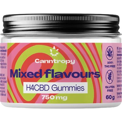 Canntropy H4CBD Fruchtgummis 750mg 30 Stück - Gummies Canntropy H4CBD Fruchtgummis 750mg 30 Stück - Gummies