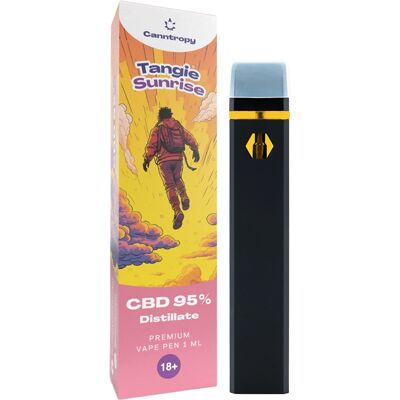 Canntropy Tangie Sunrise CBD Vape Stift - Einweg Canntropy Tangie Sunrise CBD Vape Stift - Einweg