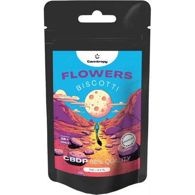 Canntropy CBDP Blüten Biscotti - 88% Destillat - Blume Canntropy CBDP Blüten Biscotti - 88% Destillat - Blume