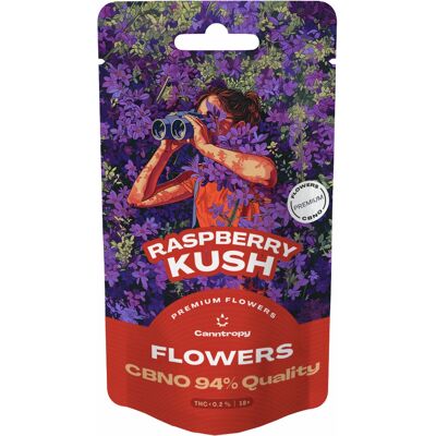 Canntropy CBNO Raspberry Kush - Blume, 94% CBNO, 1-100g Canntropy CBNO Raspberry Kush - Blume, 94% CBNO, 1-100g