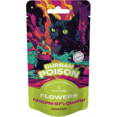 Canntropy Durban Poison 97% - Cannabisblume - 1-100g Canntropy Durban Poison 97% - Cannabisblume - 1-100g