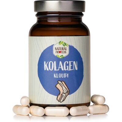 Přírodní protein kolagen - klouby - 1, 3, 5 kusů Přírodní protein kolagen - klouby - 1, 3, 5 kusů