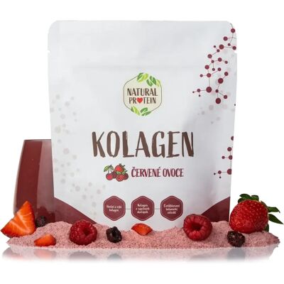 Kolagen Natural Protein - Červené Ovoce 3 kusy - Doplňky stravy Kolagen Natural Protein - Červené Ovoce 3 kusy - Doplňky stravy