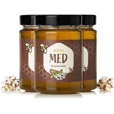NaturalProtein Akáciový med - 1-5 kusů NaturalProtein Akáciový med - 1-5 kusů