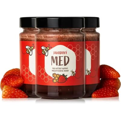 Přírodní Protein jahodový med - 1-5 kusů Přírodní Protein jahodový med - 1-5 kusů