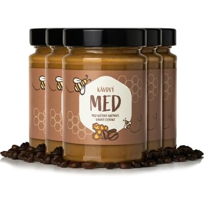 Natural Protein Kávový med - Med Natural Protein Kávový med - Med
