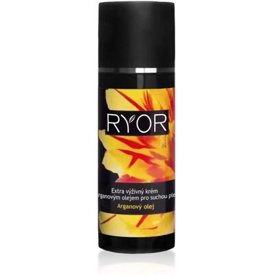 RYOR Crema nutriente con olio di argan - Idratante RYOR Crema nutriente con olio di argan - Idratante