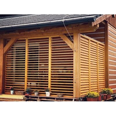 B2B Partner Zaunbretter - Oberes Ende gerundet - 20 x 95 x 1000 mm B2B Partner Zaunbretter - Oberes Ende gerundet - 20 x 95 x 1000 mm