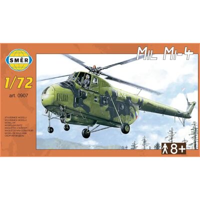 Model vrtulníku Mil Mi-4 - Hračka Teddies Model vrtulníku Mil Mi-4 - Hračka Teddies
