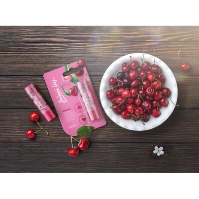 Regina Juicy Summer Cherry Baume à Lèvres - Soins des lèvres - Publicité Regina Juicy Summer Cherry Baume à Lèvres - Soins des lèvres - Publicité
