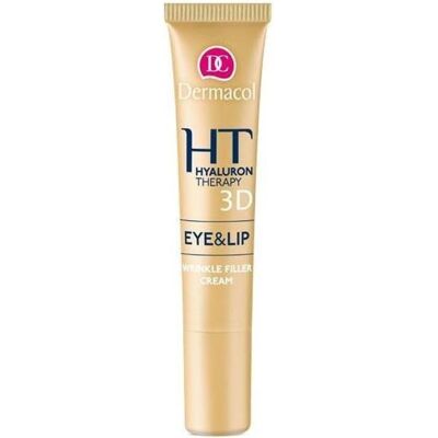 Dermacol Hyaluron Therapy 3D Augen- & Lippencreme - Faltenfüller für Augen & Lippen Dermacol Hyaluron Therapy 3D Augen- & Lippencreme - Faltenfüller für Augen & Lippen