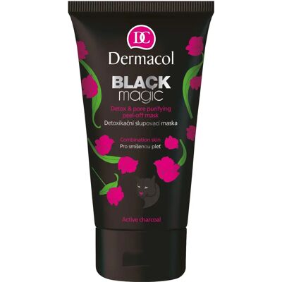 Dermacol Black Magic Detoksykująca Maska Peelingowa - Maska Peel-Off Dermacol Black Magic Detoksykująca Maska Peelingowa - Maska Peel-Off