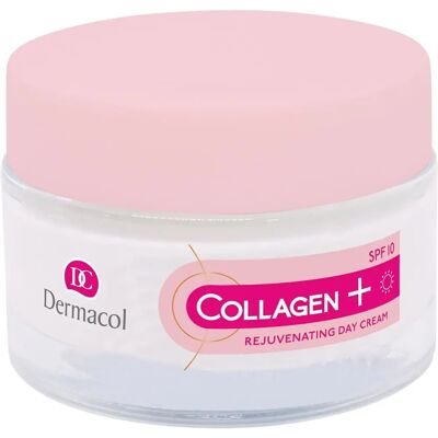 Crema de Día Rejuvenecedora Dermacol Collagen Plus - Cuidado facial Crema de Día Rejuvenecedora Dermacol Collagen Plus - Cuidado facial