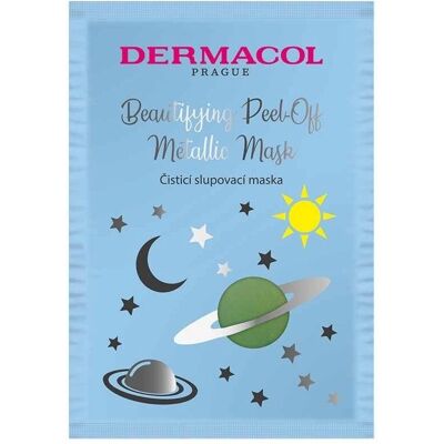 Dermacol Model Peel-Off Metallic Mask - Face Mask Dermacol Model Peel-Off Metallic Mask - Face Mask
