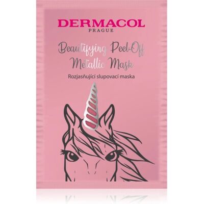 Dermacol Aufhellende Metallic Peel-Off Maske - Gesichtspflege Dermacol Aufhellende Metallic Peel-Off Maske - Gesichtspflege