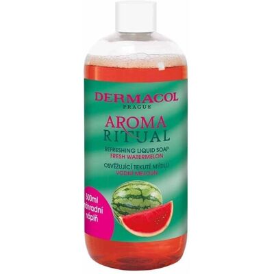 Savon liquide pour les mains à la pastèque Dermacol - Lavage et hygiène Savon liquide pour les mains à la pastèque Dermacol - Lavage et hygiène