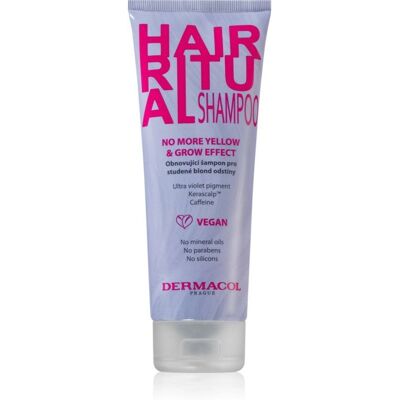 Dermacol Hair Ritual Shampoo - Blond & Neutralisator Dermacol Hair Ritual Shampoo - Blond & Neutralisator