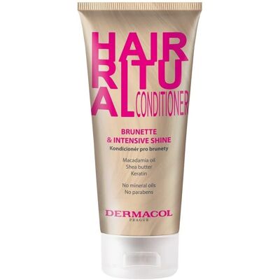 Dermacol Braunes Haar Conditioner - Haar Ritual - 200ml Dermacol Braunes Haar Conditioner - Haar Ritual - 200ml