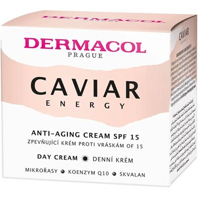 Dermacol Ενέργεια Κaviar SPF15 - Κρέμα ημέρας Dermacol Ενέργεια Κaviar SPF15 - Κρέμα ημέρας