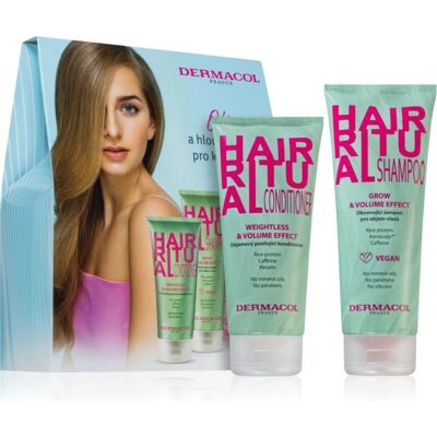 Σετ δώρου Dermacol Hair Ritual - Όγκος μαλλιών Σετ δώρου Dermacol Hair Ritual - Όγκος μαλλιών