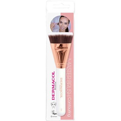 Pinceau contouring Rose Gold Dermacol - Master Brush by PetraLovelyHair Pinceau contouring Rose Gold Dermacol - Master Brush by PetraLovelyHair
