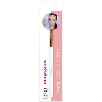 Pinceau eyeliner Dermacol Accessories Master - Rose Gold - Modèle D84 Pinceau eyeliner Dermacol Accessories Master - Rose Gold - Modèle D84