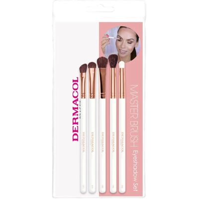 Dermacol Accessories Master Brush - PetraLovelyHair - Rose Gold - Lidschatten Pinselset Dermacol Accessories Master Brush - PetraLovelyHair - Rose Gold - Lidschatten Pinselset
