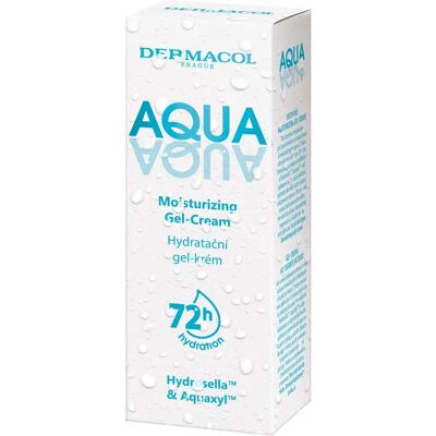 Dermacol Aqua Aqua Hydro-Gel Creme - Feuchtigkeitsspendende Gel-Creme Dermacol Aqua Aqua Hydro-Gel Creme - Feuchtigkeitsspendende Gel-Creme