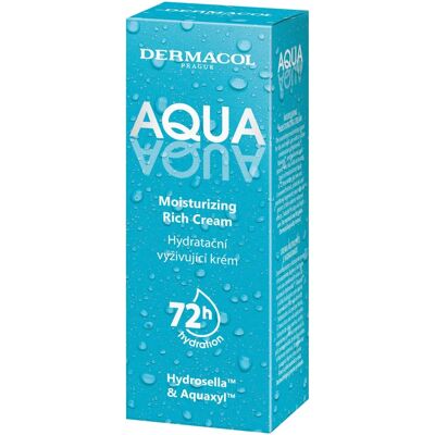 Crema hidratantă Dermacol Aqua - Îngrijirea pielii Crema hidratantă Dermacol Aqua - Îngrijirea pielii