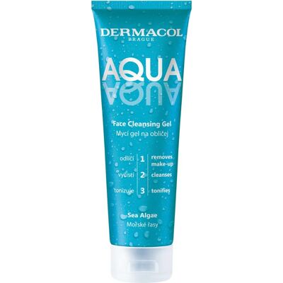 Gel nettoyant hydratant Dermacol Aqua Aqua - Pour Femmes - Publicité Gel nettoyant hydratant Dermacol Aqua Aqua - Pour Femmes - Publicité
