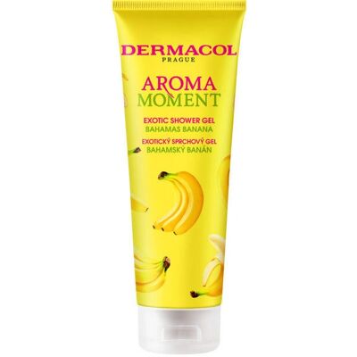 Dermacol Bahamas Banana Aroma Moment Duschgel - Exotischer Duschgel Dermacol Bahamas Banana Aroma Moment Duschgel - Exotischer Duschgel