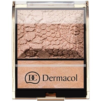 Paleta Rozświetlaczy Dermacol Duo Bronze - Highlighter dla Kobiet Paleta Rozświetlaczy Dermacol Duo Bronze - Highlighter dla Kobiet