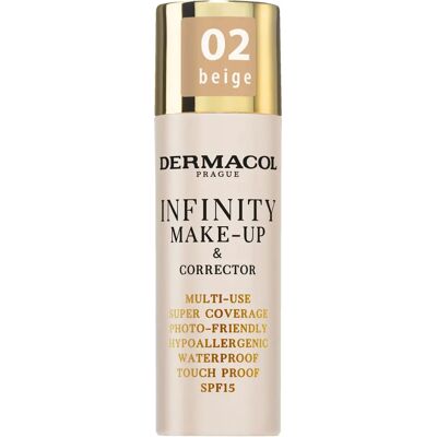 Dermacol Beiget Vollabdeckende Foundation SPF 15 Dermacol Beiget Vollabdeckende Foundation SPF 15