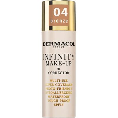 Dermacol Bronce Base de Alta Cobertura SPF 15 Dermacol Bronce Base de Alta Cobertura SPF 15