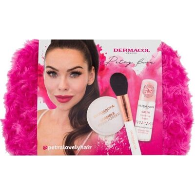 Set Machiaj Rose Gold Dermacol - Pensulă pentru Pudră & Primer Set Machiaj Rose Gold Dermacol - Pensulă pentru Pudră & Primer