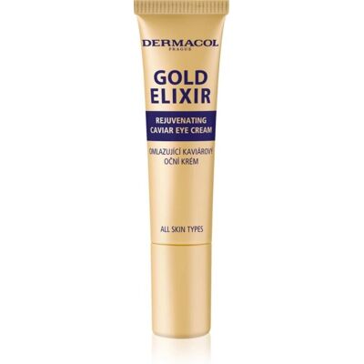 Dermacol Gold Elixir - Verjüngende Augencreme mit Kaviar - 15ml Dermacol Gold Elixir - Verjüngende Augencreme mit Kaviar - 15ml