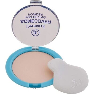 Dermacol Porzellan Akne Abdeckpuder - Problemhaut - 11g Dermacol Porzellan Akne Abdeckpuder - Problemhaut - 11g