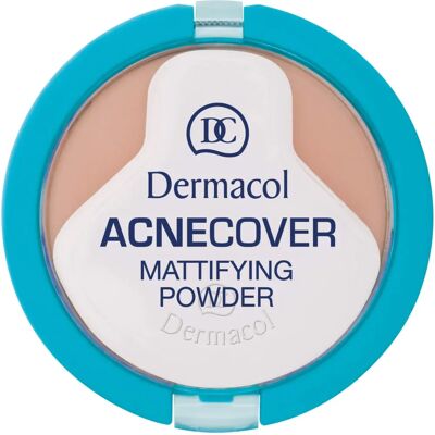 Dermacol Shell Akne Abdeckpuder - Problematische Haut - 11 g Dermacol Shell Akne Abdeckpuder - Problematische Haut - 11 g